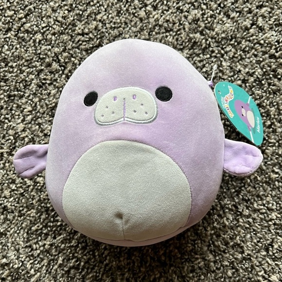 Squishmallows Other - Squishmallows Lavender Seal Plush